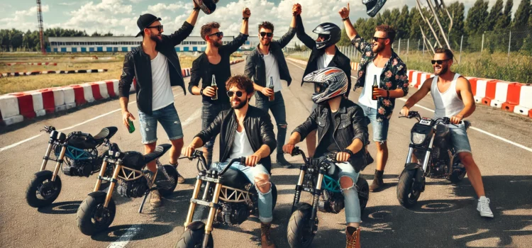 Organiser un Enterrement de Vie de Garçon pour un Passionné de Sport Mécanique idée d'activité sport mécanique pour un EVG entre potes
