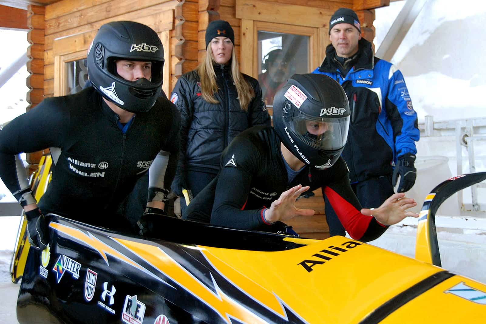 Activité – Bobsleigh L'enterrement de vie de célibataire, une idée d'activité à la neige pour les sports d'hiver: le bobsleigh