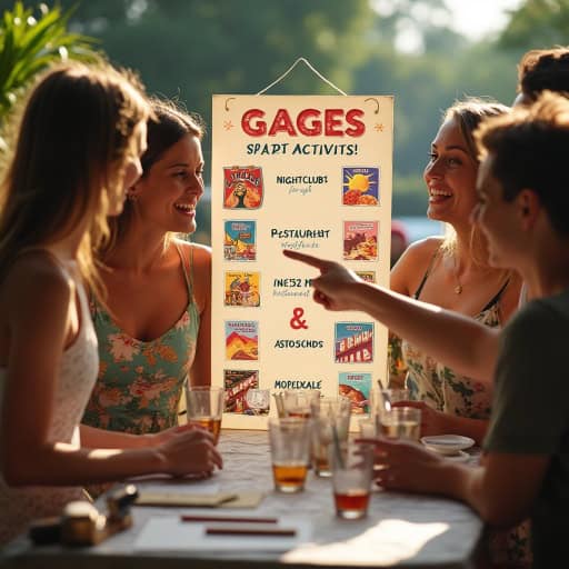 Gages EVJF et EVG, la selection de defis pour un enterrement de vie de celibataire reussi