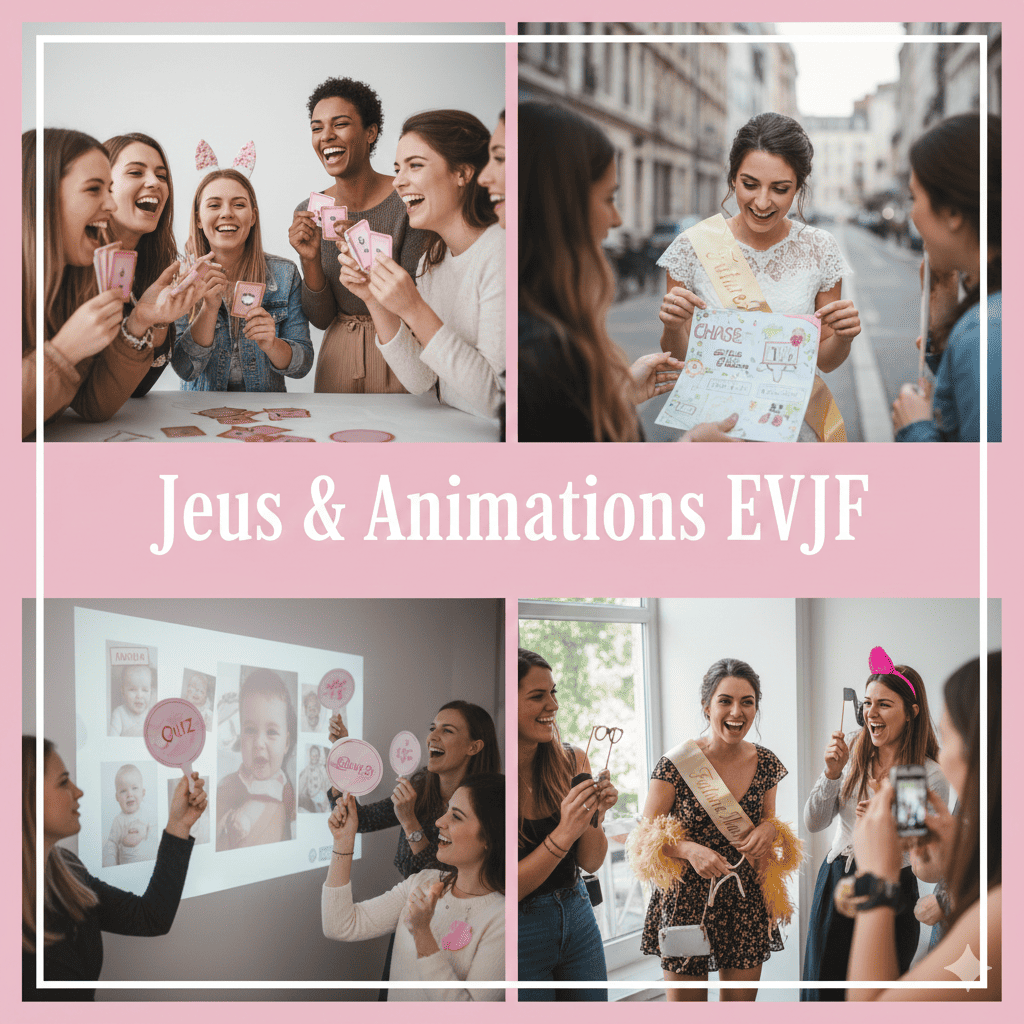 Jeux et animations EVJF