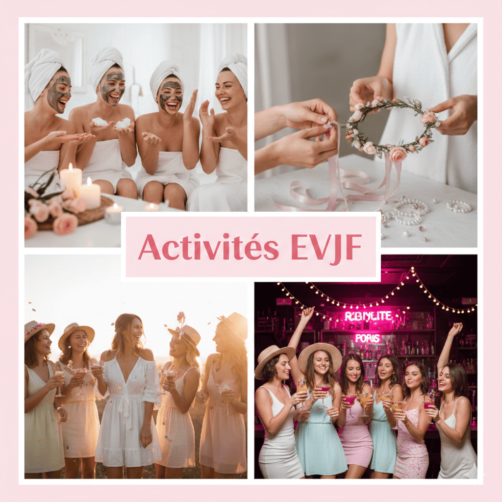 Activités EVJF