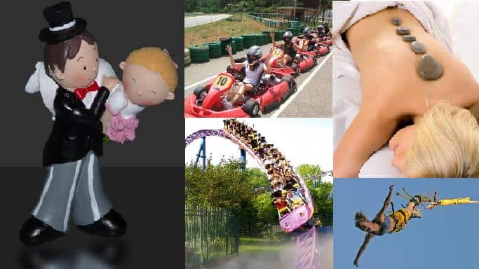 Journée enterrement de vie de célibataire « en couple » Déroulement de la journée enterrement de vie de célibataire