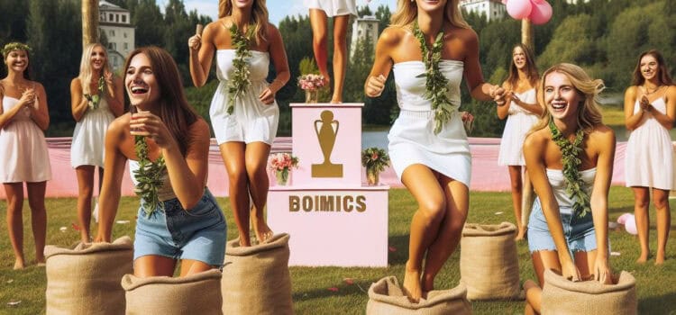 Organiser des Olympiades pour un Enterrement de Vie de Jeune Fille jeux olympique pour un EVJF