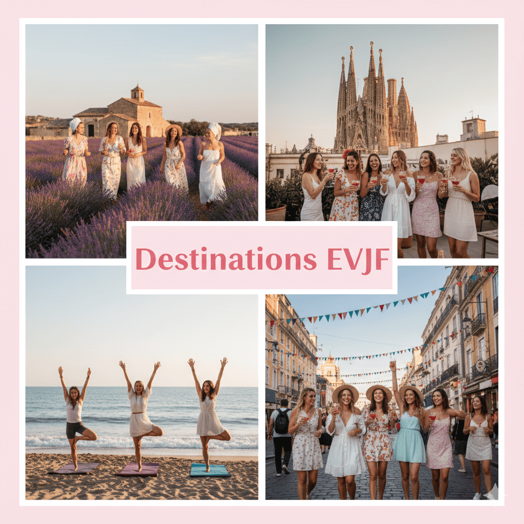 Destinations EVJF