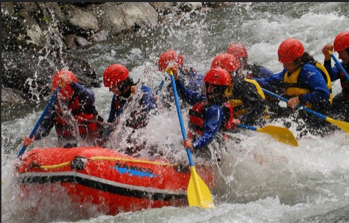 Activité – rafting Rafting et enterrement vie célibataire : faites le plein de sensation !
