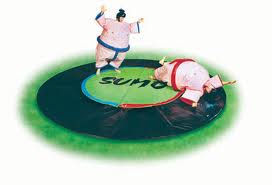 Activité – Combat de sumo Faire un combat de sumo pour un enterrement de vie de célibataire