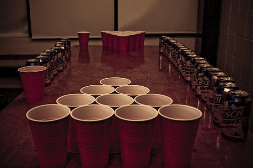 Jeu à boire #2 – Le beer pong Jeu à boire #2 – Le beer pong