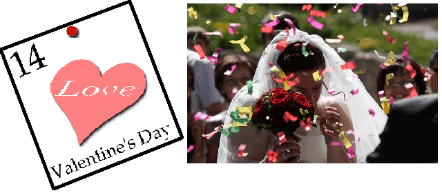 Activité – Un calendrier de mariée Activité – Un calendrier de mariée