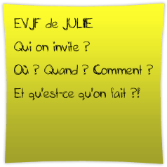 Ça s’organise comment un EVJF / EVG? organiser un enterrement de vie de jeune fille