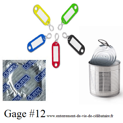 Trouver des objets pour un EVJF et un EVG