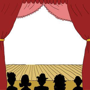 Gage #19 – De bons comédiens… gage des futurs mariés : intepréter leur histoire sur un scène imrpovisée !