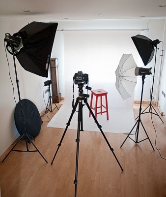 Activité – séance photographe Réaliser un book souvenir de l'EVJF chez un photographe pro