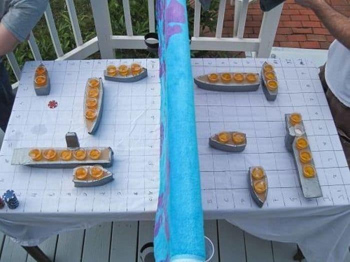 Jeu enterrement de vie de célibataire – Bataille naval un peu spéciale Jeu enterrement de vie de célibataire – Bataille naval un peu spéciale